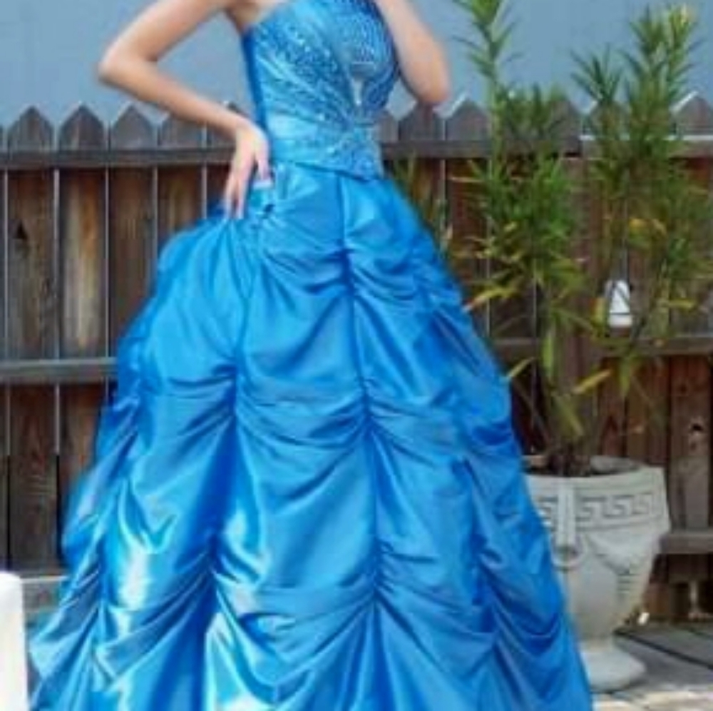 Prom/pageant dress.